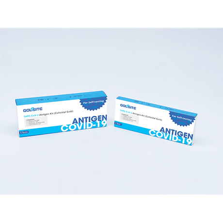 Teste rápido Goldsite SARS-CoV-2 Ag (ouro coloidal)