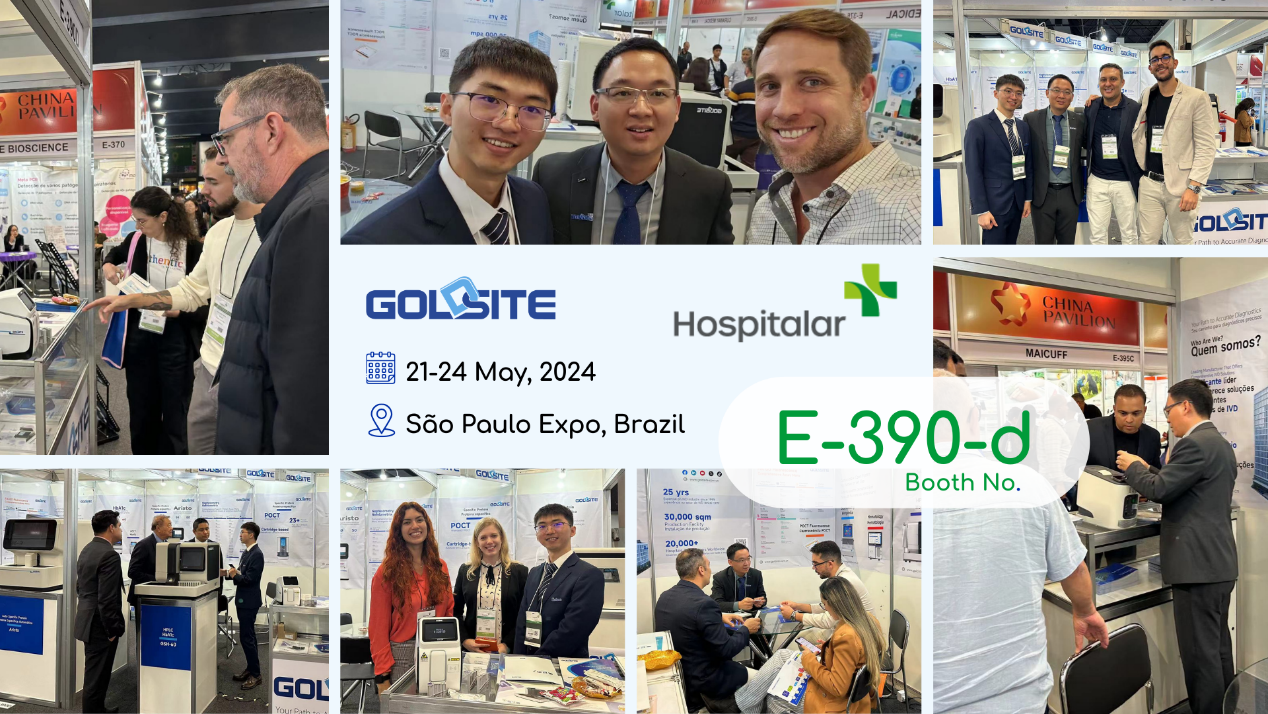 Marca Goldsite-Key Lab Diagnostic apresenta solução inovadora na Hospitalar Expo 2024