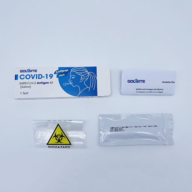 2022 Novo teste de saliva de pirulito COVID-19