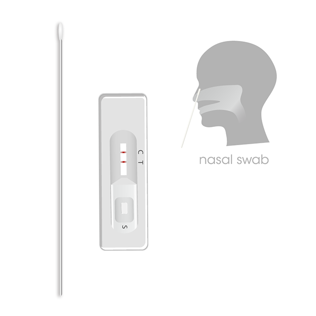 COVID-19 SARS-CoV-2 Antigen Kit para autoteste
