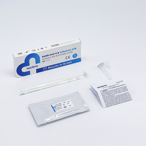 Kit de antígeno Sars-Cov-2 e influenza A/B
