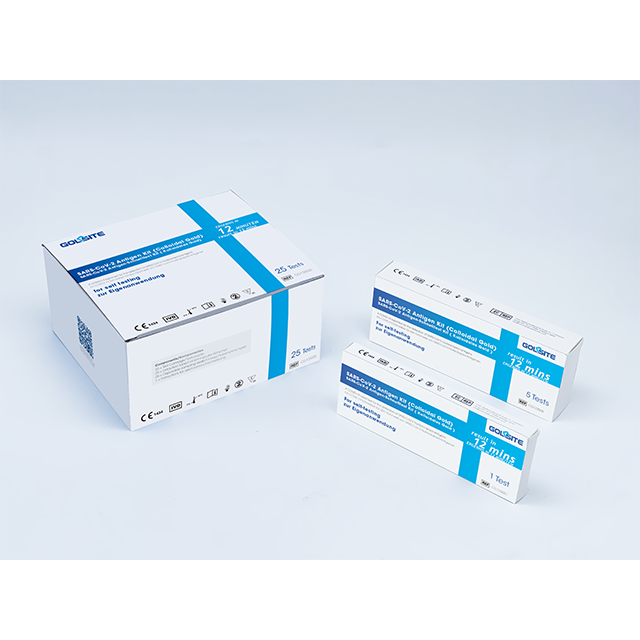 BfArM PEI Listado CE Marcado SARS-CoV-2 Antigen Test Kit