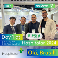 Dia 1 na Hospitalar 2024