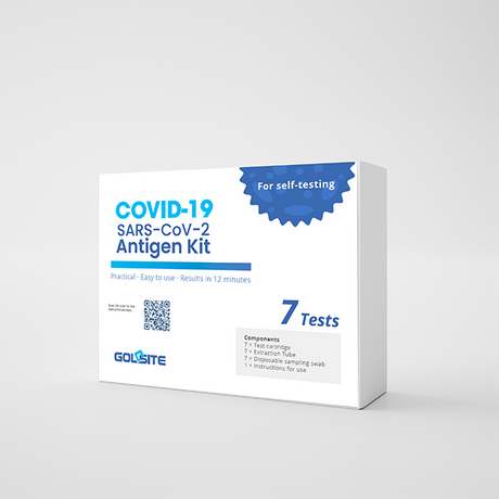 COVID-19 SARS-CoV-2 Antigen Kit para autoteste