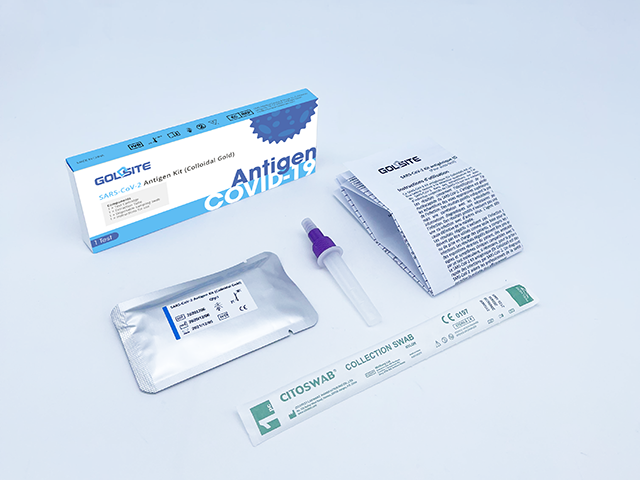 Malaysia MDA Listed SARS-CoV-2 Antigen Test Kit (ATK) para COVID-19