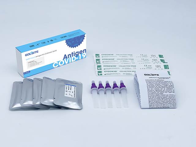 Malaysia MDA Listed SARS-CoV-2 Antigen Test Kit (ATK) para COVID-19
