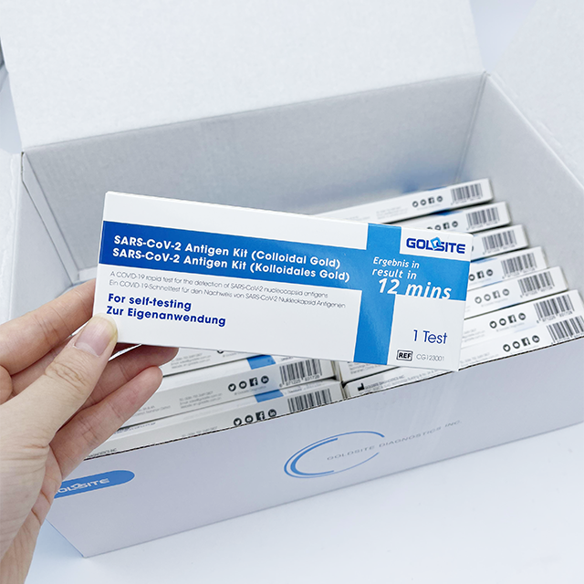 BfArM PEI Listado CE Marcado SARS-CoV-2 Antigen Test Kit