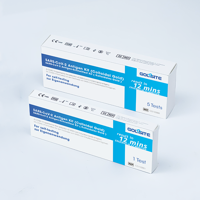 BfArM PEI Listado CE Marcado SARS-CoV-2 Antigen Test Kit