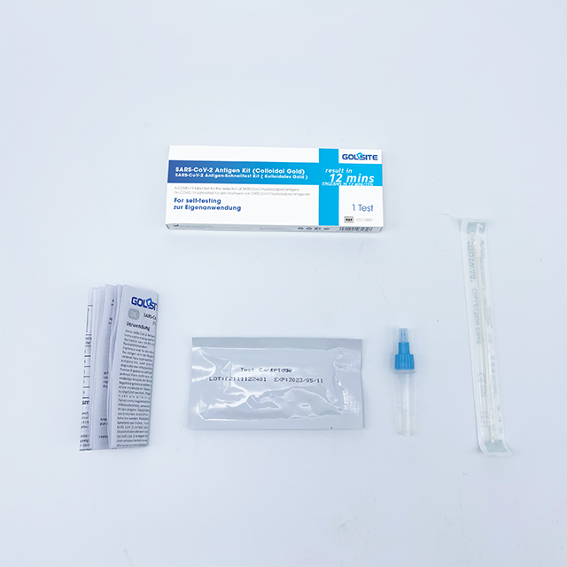 BfArM PEI Listado CE Marcado SARS-CoV-2 Antigen Test Kit