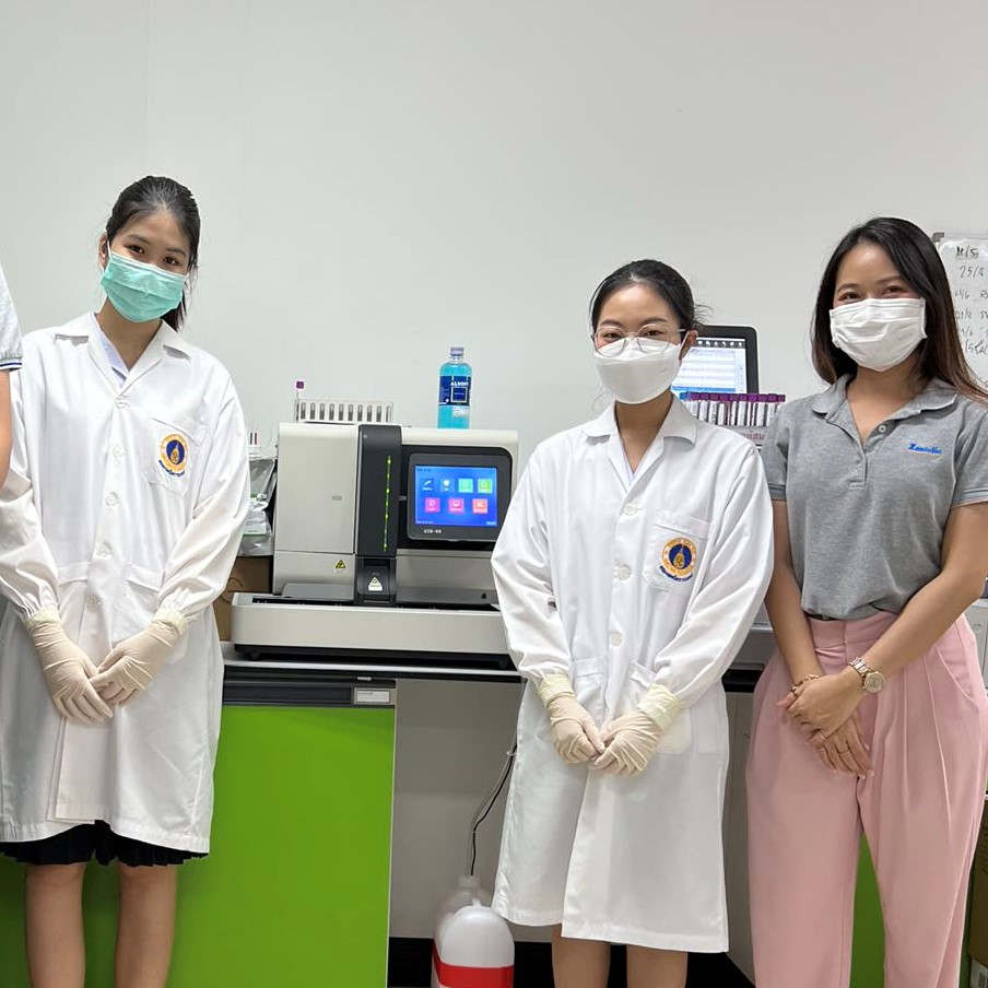 Tailândia: analisador HPLC HbA1c GSH-60